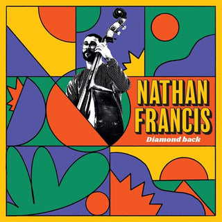 the album cover for Nathan Francis - Diamond Back (Hol)
