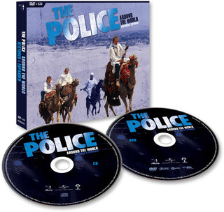 the album cover for The Police - Around The World: Restored & Expanded [CD/DVD]