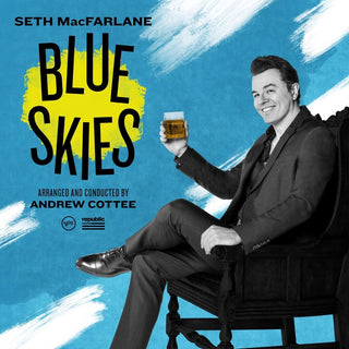 the album cover for Seth Macfarlane - Blue Skies