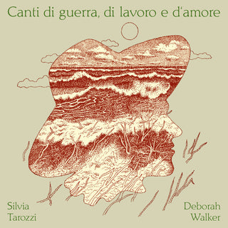 the album cover for Tarozzi, Silvia / Walker, Deborah - Canti di guerra, di lavoro e d'amore