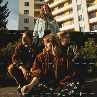 the album cover for Silver Lining - Go Out Nowhere