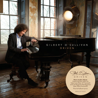 the album cover for Gilbert O'Sullivan - Driven
