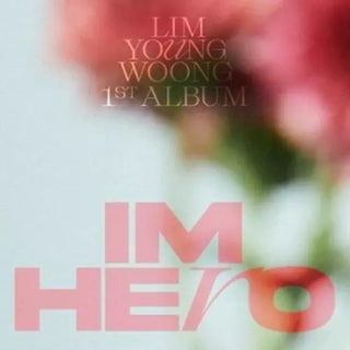 the album cover for Lim Young Woong - Im Hero: Gift Version (Post) (Stic) (Phot) (Asia)