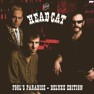 the album cover for Head Cat - Fool's Paradise (Bonus Dvd) [Digipak]