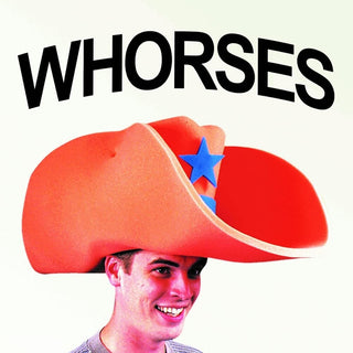 the album cover for Whorses - Whorses