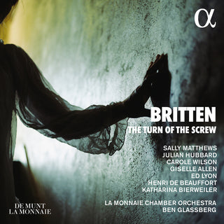 the album cover for Britten / Monnaie Chamber Orchestra - Turn Of The Screw (2pk)