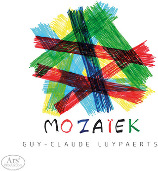 the album cover for Luypaerts / Luypaerts / Vogtland Philharmonie - Mozaiek (Hybr)