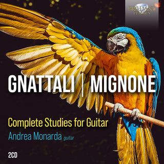 the album cover for Gnattali / Monarda - Complete (2pk)