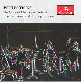 the album cover for Niloufar / Guzman / Moon - Constantinides Iravani & Lowr