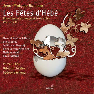 the album cover for Rameau / Purcell Choir / Vashegyi - Les Fetes D'hebe (3pk)