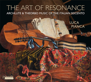 the album cover for Cazzati / Pianca - Cazzati Kapsberger Melli Pi