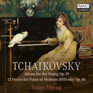 the album cover for Tchaikovsky / Sheng - Album For The You