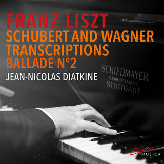 the album cover for Liszt / Diatkine - Piano Transcriptions Of