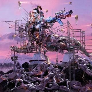 the album cover for Arca - kick iiii