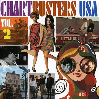 the album cover for Chartbusters Usa - Vol. 2-Chartbusters Usa [Import]