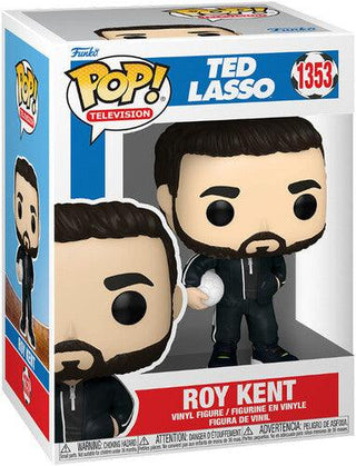 FUNKO POP!- TELEVISION: Ted Lasso - Roy Kent (Vinyl Figure)