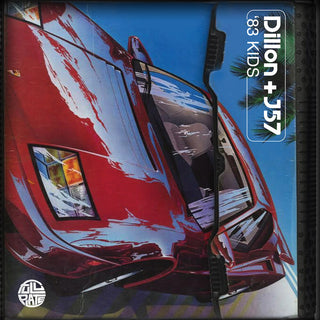 the album cover for Dillon & J57 - '83 Kids