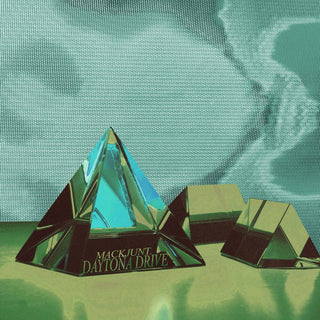 the album cover for Mackjunt. - Daytona Drive