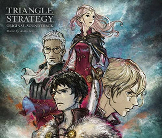 the album cover for Game Music (Jpn) - Traiangle Strategy / O.S.T. (Jpn)