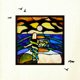 the album cover for Naima Bock - Giant Palm