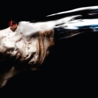 Putochinomaricon- Jaja Equisde - Distopia Aburrida - White with Red Splatter