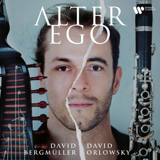 the album cover for David Orlowsky - Alter Ego [Digipak]