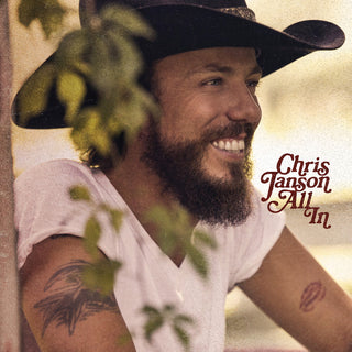 the album cover for Chris Janson - All In