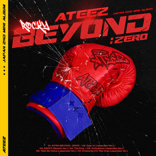 the album cover for Ateez - Beyond: Zero (Version A) (W/Dvd) (Jpn)
