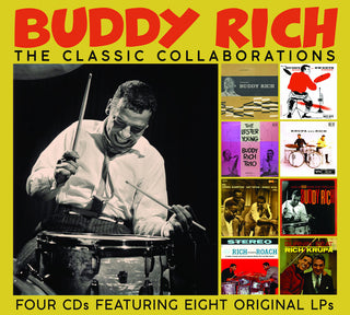 the album cover for Buddy Rich - Classic Collaborations