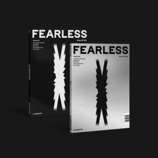 the album cover for LE SSERAFIM - Fearless [With Booklet] (Pcrd) (Phot) (Asia)