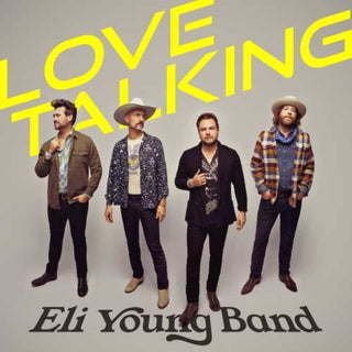 the album cover for Eli Young Band - Love Talking