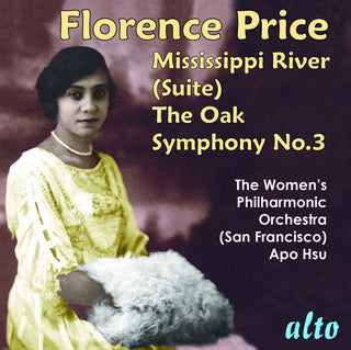 the album cover for Women's Philharmonic San Francisco Bay - Florence Price: Sym No. 3 Mississippi River Suit
