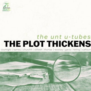 the album cover for The Unt U-Tubes - Plot Thickens [Digipak]