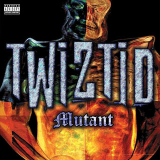 the album cover for Twiztid - Mutant, Vol. 2: Twiztid 25th Anniversary