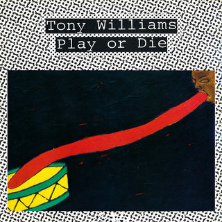 the album cover for Tony Williams - Play Or Die