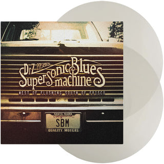 Supersonic Blues Machine- West Of Flushing, South Of Frisco - Natural Transparent