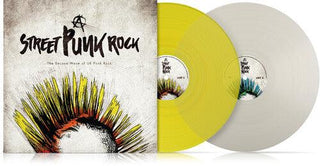 Various Artists- Street Punk / Various - Yellow & Grey Vinyl