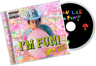 the album cover for Ben Lee - I'm Fun (Uk)