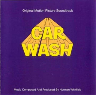 the album cover for Car Wash / O.S.T. - Car Wash (Original Motion Picture Soundtrack)