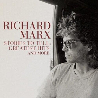 Richard Marx- Stories To Tell: Greatest Hits - Limited Clear Vinyl