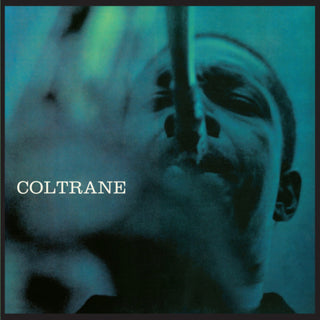 the album cover for John Coltrane - Coltrane - 180-Gram Green Colored Vinyl
