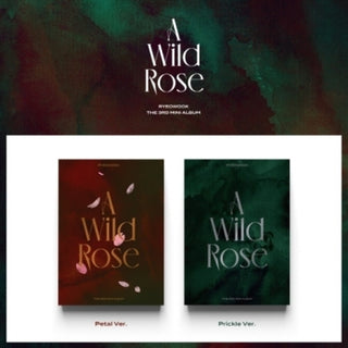 the album cover for Ryeowook - Wild Rose (Random Cover) [With Booklet] (Pcrd) (Phot) (Asia)