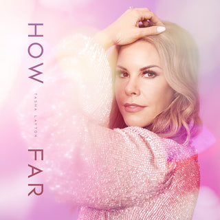 the album cover for Tasha Layton - How Far