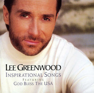 the album cover for Lee Greenwood - Inspirational Songs