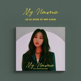 the album cover for Lee Su Jeong - My Name - incl. 48pg Photobook, Photocard, Selfie Photocard + Postcard