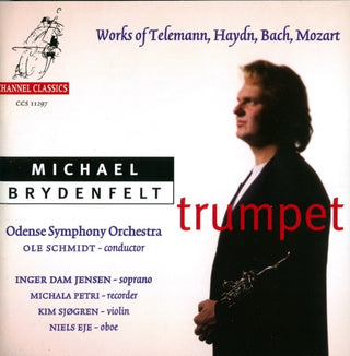 the album cover for Haydn / Brydenfelt / Schmidt - Trumpet