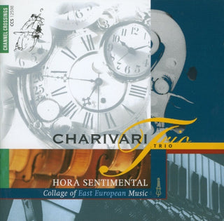 the album cover for Frankenberg / Charivari Trio - Hora Sentimental