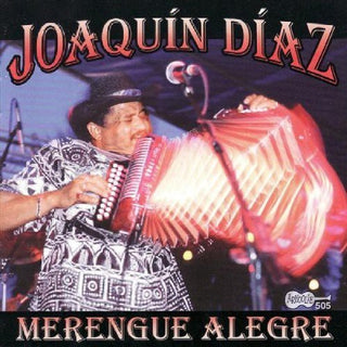 the album cover for Joaquin Diaz - Merengue Alegre