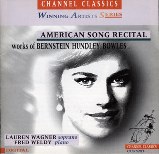 the album cover for Bernstein / Wagner - Works
