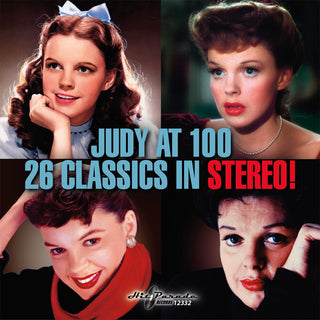 the album cover for Judy Garland - Judy Garland At 100: 26 Classics In Stereo